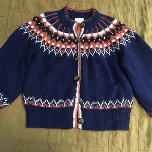 Dôen fair isle sweater